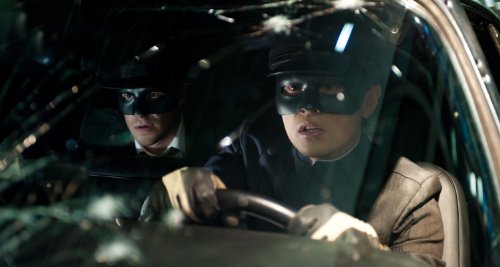 NEW Green Hornet (2011) (DVD)