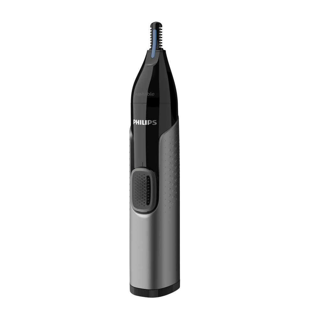 Philips Nose Trimmer Series 3000, Nose, Ear & Eyebrow Trimmer with Protective Guard System & Travel Pouch, NT3650/26 🍁 All In One Marketplace Canada