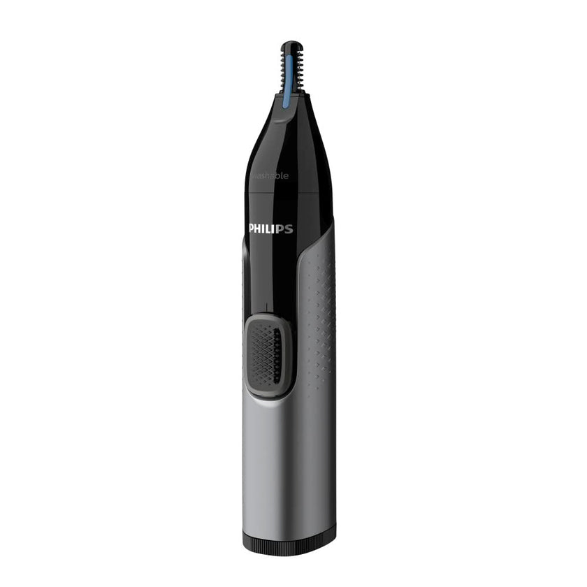Philips Nose Trimmer Series 3000, Nose, Ear & Eyebrow Trimmer with Protective Guard System & Travel Pouch, NT3650/26 🍁 All In One Marketplace Canada