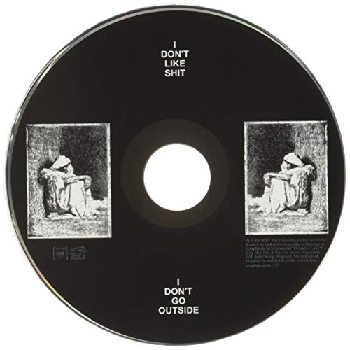 Earl Sweatshirt / I Don't Like Shit, I Don't Go Outside: An Album by Earl Sweatshirt - CD (Used)