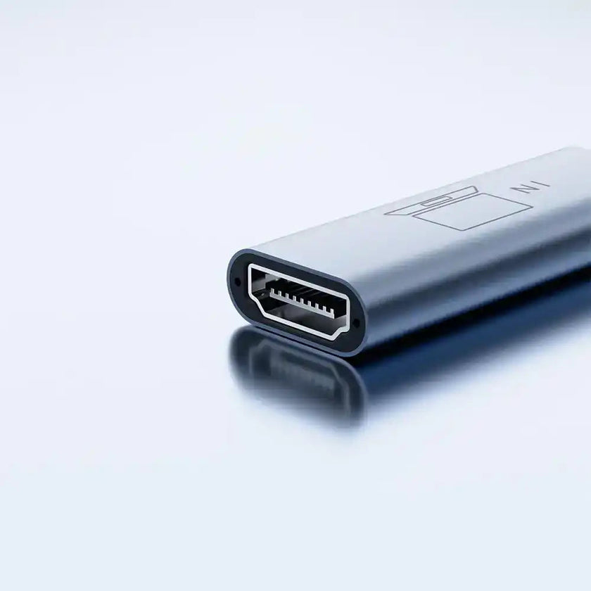 TUTT H6 USB-A and USB-C to HDMI High Definition Video Cable |  M1/M2/M3/M4 & Windows Signal Conversion Adapter Hub