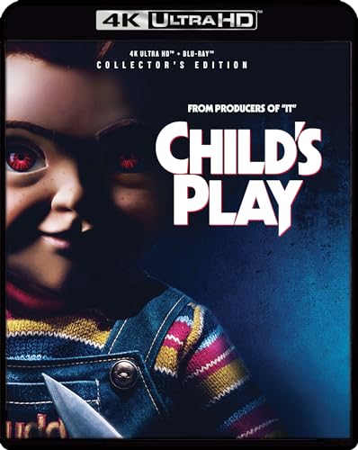 Child's Play (2019): Collector's Edition - 4K/Blu-Ray