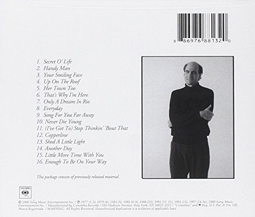 James Taylor / Greatest Hits, Vol. 2 - CD (Used)