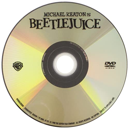 Beetlejuice - DVD