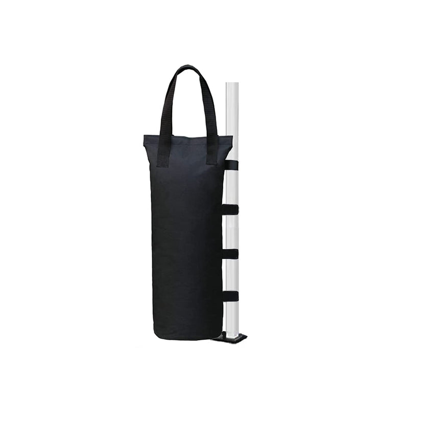 MOPHOEXII 4-Pack 112 LBS Extra Large Pop up Canopy Weights Sand Bags for Outdoor Pop Up Canopy Tent Gazebo Outdoor Instant Canopies Sand Bags without Sand - Black 🍁 All In One Marketplace Canada