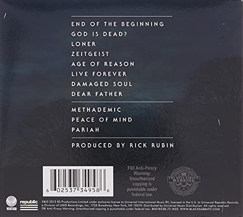 Black Sabbath / 13 Deluxe - CD (Used)