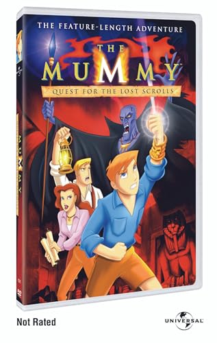 Mummy: Quest for the Lost Scrolls (Full Screen) (Sous-titres français)