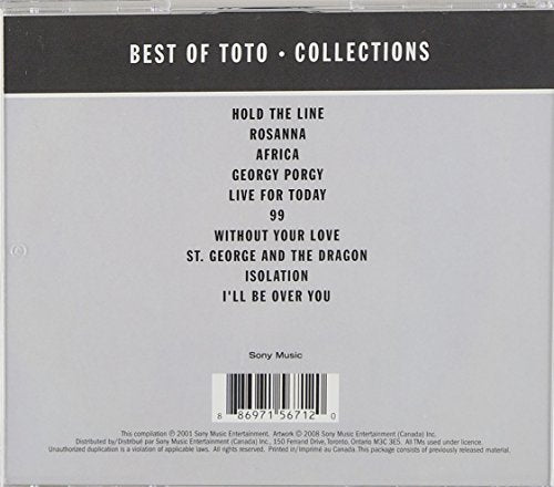Toto / Collections: Best of - CD (Used)