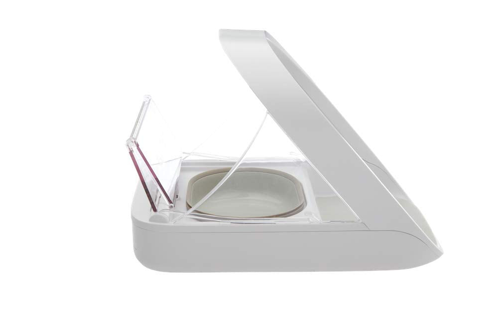 Sure Petcare - SureFeed Microchip Pet Feeder - The Automatic Pet Feeder That Makes Meal Times Stress Free - Helps prevent food stealing - Great for Prescription and Weight Management Diets 🍁 All In One Marketplace Canada