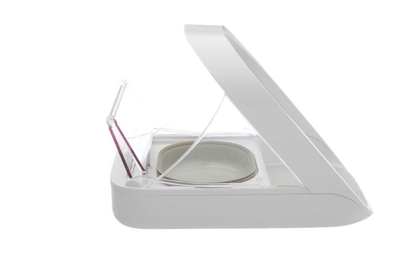 Sure Petcare - SureFeed Microchip Pet Feeder - The Automatic Pet Feeder That Makes Meal Times Stress Free - Helps prevent food stealing - Great for Prescription and Weight Management Diets 🍁 All In One Marketplace Canada