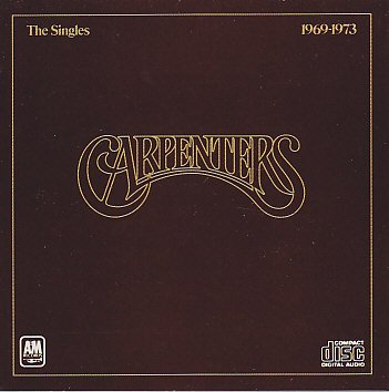 Carpenters / The Singles 1969-1973 - CD (Used)
