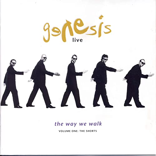 Genesis / Live: The Way We Walk, Vol.1 - CD (Used)
