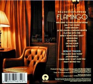 Brandon Flowers / Flamingo - CD (Used)