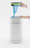 LitterLocker Refill bags| by the makers of Litter Genie| 4-Pack, 48 total ft or up to 8 Months of Supply | Made in Canada | Square Refills Compatible with LitterLocker & Litter Genie Pails 🍁 All In One Marketplace Canada