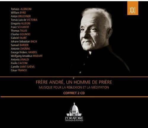 Variés / Frère André Un Homme De Prière - 2CD (Used)