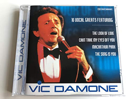 16 Vocal Greats Vic Damone Audio Music CD Rock Pop