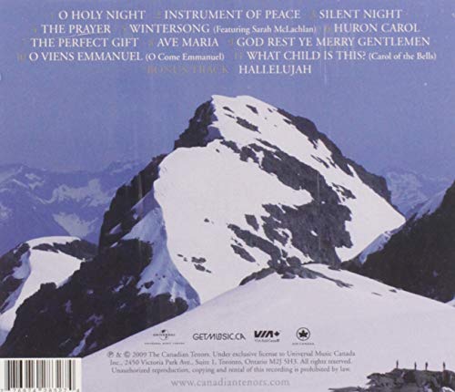 The Canadian Tenors / The Perfect Gift - CD (Used)