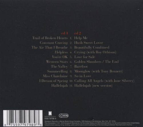 k.d. lang & the reclines / Recollection - CD (Used)