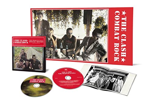 The Clash / Combat Rock + The People'S Hall - CD