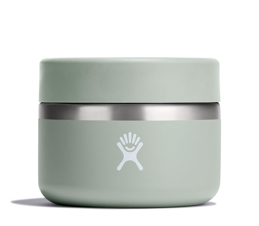 Hydro Flask 12 Oz Stainless Steel Insulated Food Jar, Leakproof and Dishwasher Safe, BPA-Free, Agave Green 🍁 All In One Marketplace Canada