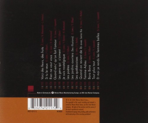 Serge Lama / Feuille À Feuille - CD (Used)