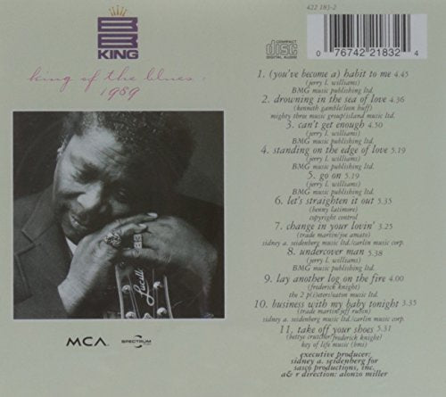B.B. King / King of the Blues: 1989 - CD (Used)
