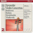 Favorite Violin Concertos