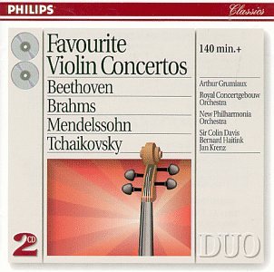 Favorite Violin Concertos