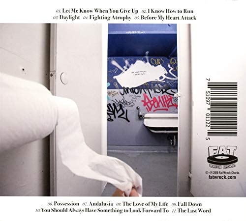 Joey Cape / Let Me Know When You Give Up - CD