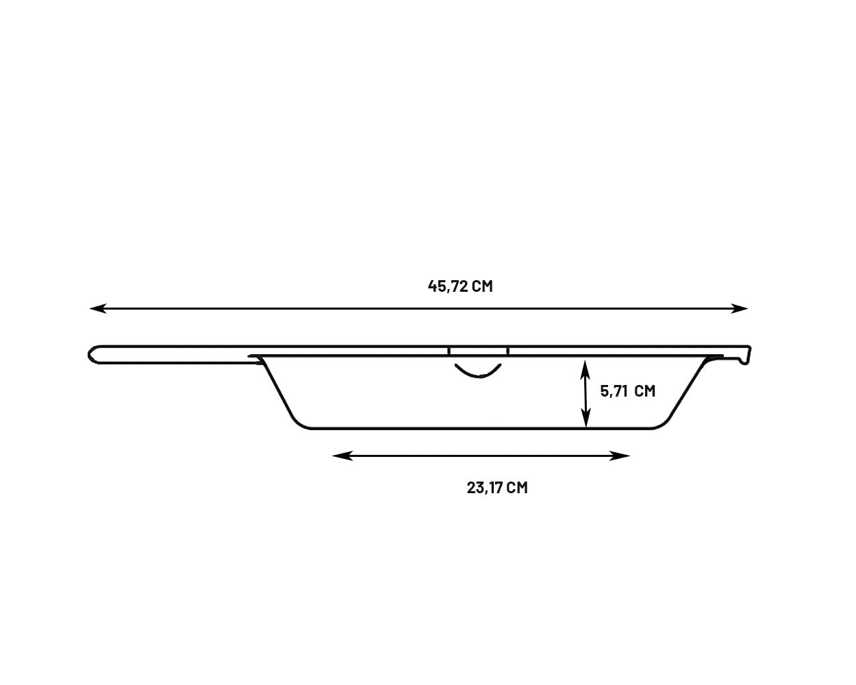 LODGE MFG L10SK3 Lodge Logic, 12