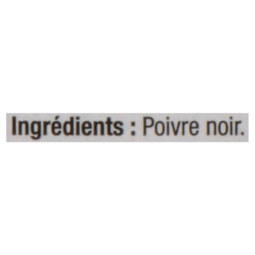 Club House Herbs & Spices, Restaurant Grind Black Pepper, 500 g 🍁 All In One Marketplace Canada