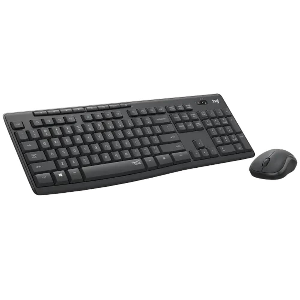 Logitech MK295 Mouse & Keyboard Combo with SilentTouch Technology, Full Numpad, Advanced Optical Tracking, Lag-Free, 90% Less Noise - Graphite 🍁 All In One Marketplace Canada