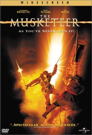 The Musketeer (Widescreen) - DVD