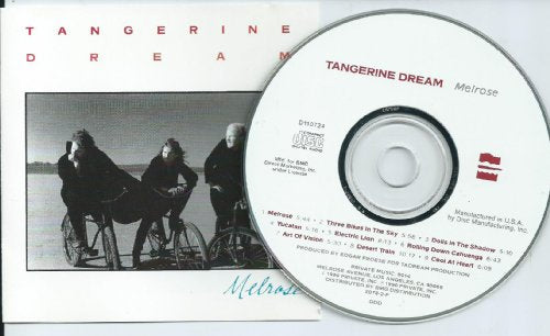 Tangerine Dream / Melrose - CD (Used)