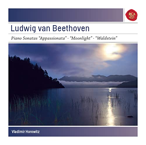 Beethoven: Piano Sonatas Op. 57- Appassionata / No. 14- Moonlight / No. 21- Waldstein