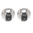 MASTERLOCK Disc Padlock (2 Pack), 2-3/4