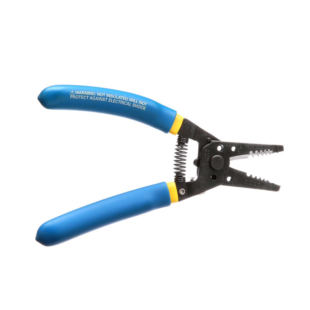 Klein Tools 11055EP Wire Cutter and Stripper, Stranded and Solid Wire Cutter, Cuts Copper, Blue 🍁 All In One Marketplace Canada