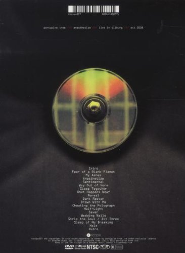 PORCUPINE TREE PORCUPINE TREE: ANESTHETI