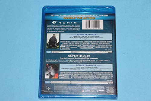 Double Feature / 47 Ronin + Seventh Son - Blu-Ray