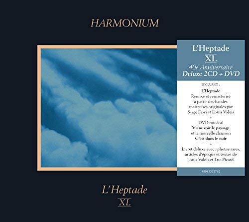 Harmonium / L'Heptade Xl - 2CD/DVD
