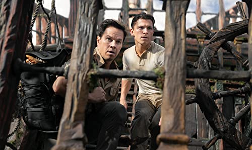 Uncharted - Blu-Ray/DVD (Used)