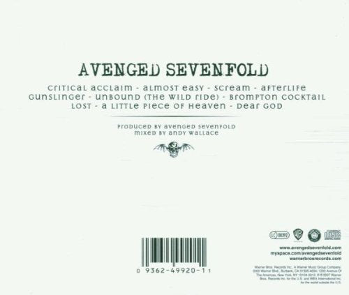 Avenged Sevenfold / Avenged Sevenfold - CD