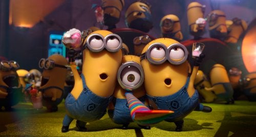 Despicable Me 2 - Blu-Ray/DVD (Used)