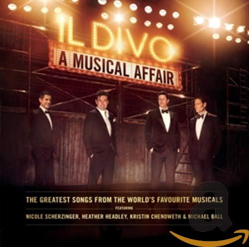 Il Divo / A Musical Affair - CD