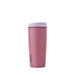 Owala SmoothSip Slider Insulated Stainless Steel Coffee Tumbler, Reusable Iced Coffee Cup, Hot Coffee Travel Mug, BPA Free 20 oz, Crochet Queen 🍁 All In One Marketplace Canada