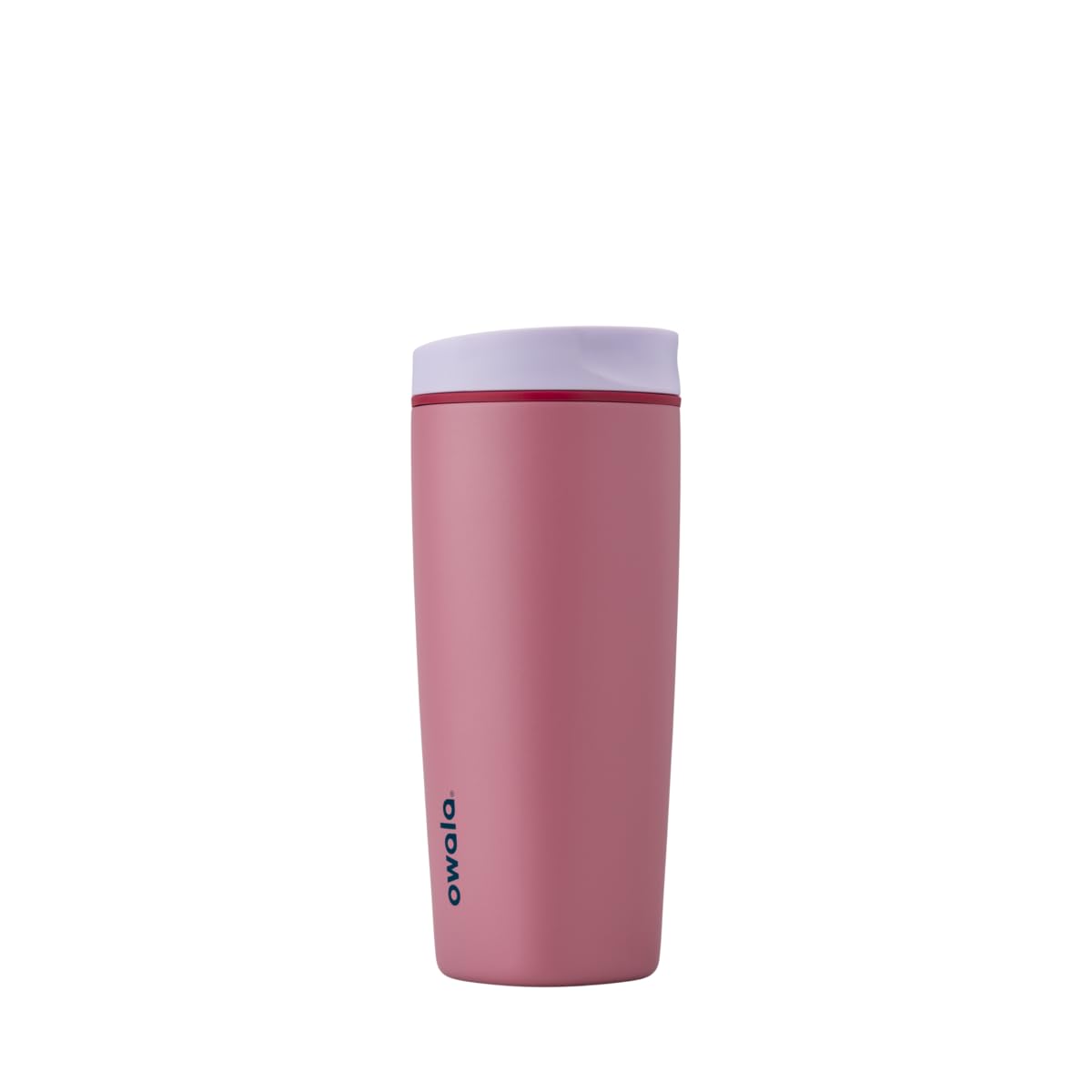 Owala SmoothSip Slider Insulated Stainless Steel Coffee Tumbler, Reusable Iced Coffee Cup, Hot Coffee Travel Mug, BPA Free 20 oz, Crochet Queen 🍁 All In One Marketplace Canada