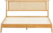 Ruby Natural Rattan Bed Frame