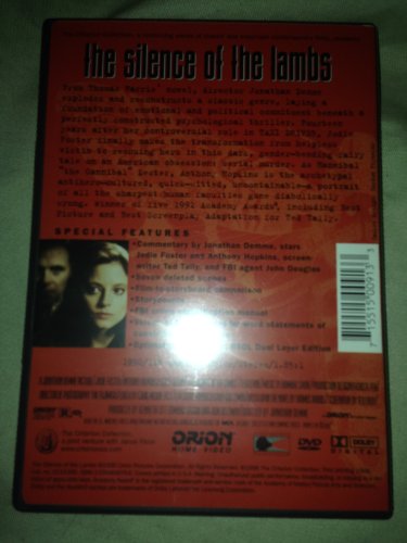 The Silence Of The Lambs (The Criterion Collection) - DVD