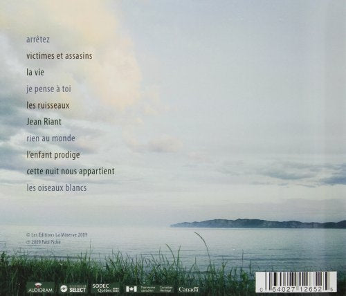Paul Pîché / Sur Ce Cote De La Terre - CD