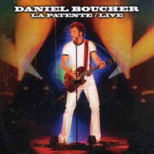 Daniel Boucher / La Patente: Live - CD (Used)